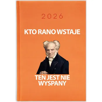 Kalendář Knižkový kalendář 2026 A5 FunnyCase modrý