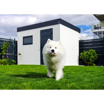 Zahradní domek GARDEON® Zahradní domek s dveřmi Hörmann a oknem 3,5 m x 2 m