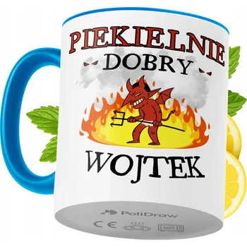 Hrnek Polidraw Hrnek Polidraw pro Wojtka keramika 330 ml