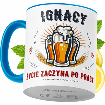 Hrnek Polidraw Hrnek Polidraw Pro Ignáce keramika 330 ml