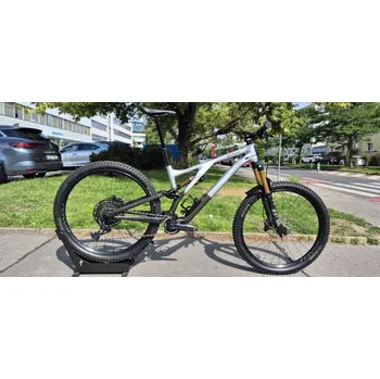 Horské kolo Specialized Stumpjumper Evo Elite - TEST BIKE SATIN ALUMINUM / GUNMETAL S5