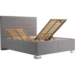 Blanař Postel Villy 180x200 šedá