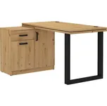 Falco Psací stůl s komodou Matylda 140 dub artisan