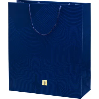 Dárková taška Dárková taška modrá velká