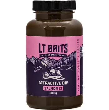 Návnadové aroma LT Baits DIP SALMON LT 300G
