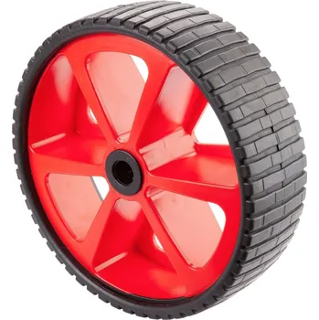 Pojezdové kolečko Samostatné kolo široké gumové pro golfové vozíky B52.260x80/75-20