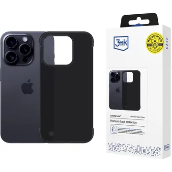 Pouzdro na mobilní telefon 3mk ochranný kryt Just20g Matt Case pro Apple iPhone 17 5903108664790