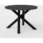 Falco Jídelní stůl Osman kulatý jasan portland tmavý