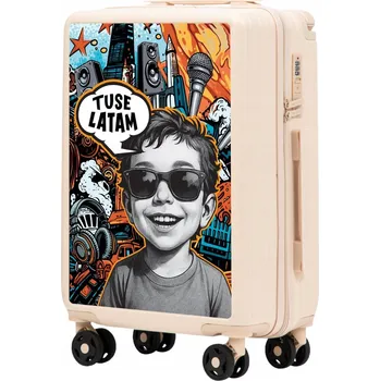 Wings Kabinový skořepinový kufr ABS CS-BNT01 38 l