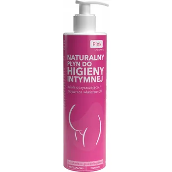 Intimní hygienický prostředek Pink Mama Přírodní mycí gel pro intimní hygienu 250 ml