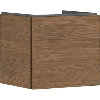 Koupelnový nábytek Skříňka pod umyvadlo bez umyvadla Hansgrohe Xilesa E 53x50x47 cm kašmírový dub 54251550