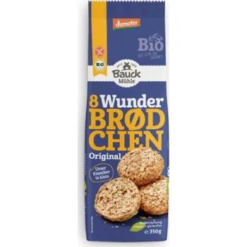 Mouka Bauckhof Bezlepková SMĚS NA HOUSKY originál, BIO (Demeter), 350 g