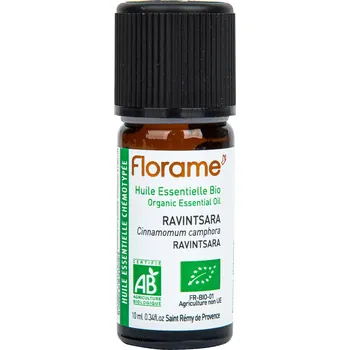 Éterický olej ravintsara 10 ml BIO FLORAME