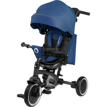 Dětská tříkolka Lionelo - Dětská tříkolka TRIS PLUS Blue Denim