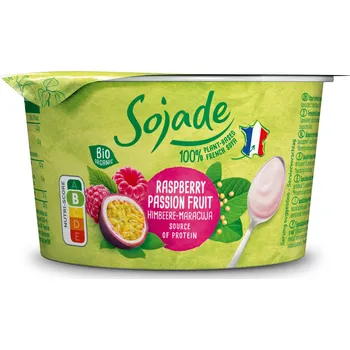 SOJADE bifidus malina-marakuja 150 g BIO