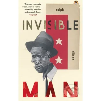 Beletrie pro dospělé Invisible Man - Ralph Ellison Penguin Books