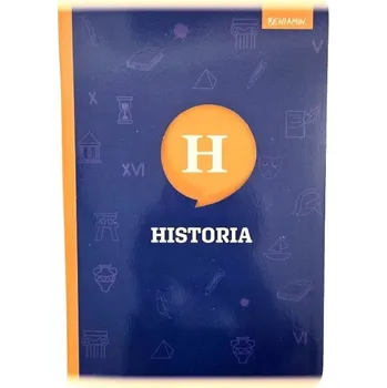 Sešit Sešit A5 s linkami Beniamin, 58 listů