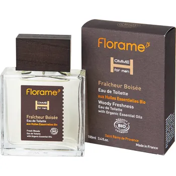 Pánský parfém Toaletní voda HOMME Fresh Woods 100 ml BIO FLORAME