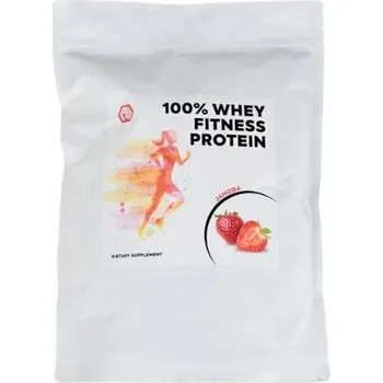 Protein 100% Whey Fitness Protein 900g jahoda