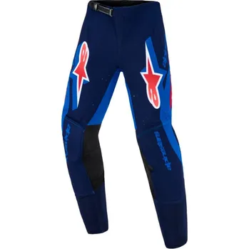 Moto oblečení Kalhoty SUPERTECH VISTA YOUTH, ALPINESTARS, dětské (tmavě modrá/korálová/cobaltová) 2026 (Velikost: 28)