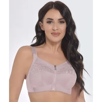 Podprsenka Viki Zuza I 586 Quartz Pink 100-105 měkká podprsenka s kosticí křemenná růžová 100F