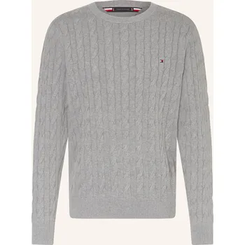 Pánský svetr Tommy Hilfiger Pánský Svetr, šedá, XL