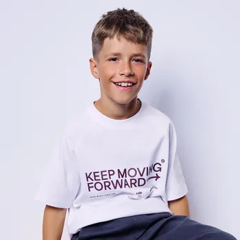 Reserved - Bavlněné tričko - bílá - 040FH-00X - 040FH-00X-152