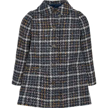 MarMar dívčí vlněný kostkovaný kabát Velikost: 128/134 Vlna