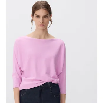 Dámský svetr Reserved - Svetr s viskózou - růžová - YT257-30X - YT257-30X-XS