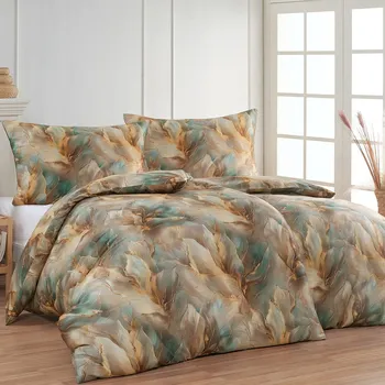 Bytový textil Matějovský Monaco 140 x 200, 70 x 90 cm zipový uzávěr