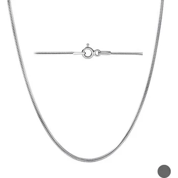 Řetízek Šperky4U Stříbrný řetízek - hádě 1 mm - NB-7038-42