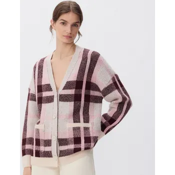 Dámský svetr Reserved - Zapínací kardigan - vícebarevná - 073GH-MLC - 073GH-MLC-S
