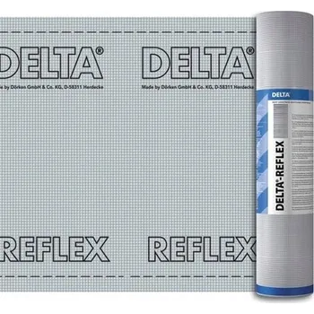 Stavební fólie Parotěsná Fólie Delta 50 x 1,5 x 0 mm 180 g/m²