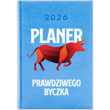 Kalendář Knižkový kalendář 2026 A5 FunnyCase modrý