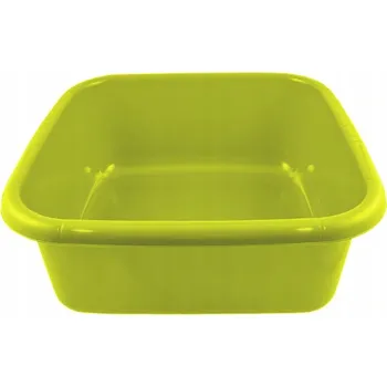 Plastová mísa Kaja 8 l zelená DOMOTTI