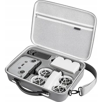 Dron POUZDRO PRO PŘEPRAVU DJI Neo TAŠKA CESTOVNÍ PRO DJI Neo Fly More Combo ČERNÁ