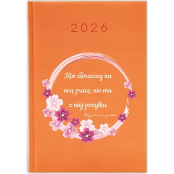 Kalendář Knižkový kalendář 2026 A5 FunnyCase modrý