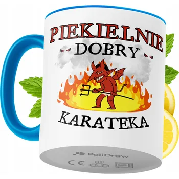 Hrnek Polidraw Hrnek Polidraw pro karateku keramika 330 ml