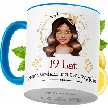 Hrnek Polidraw Hrnek Polidraw Narozeniny16 keramika 330 ml