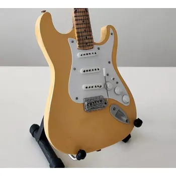 Elektrická kytara Miniatura kytary Music Legends PPT-MK191 Jimmi Hendrix 1968 Fender Woodstock Stratocaster