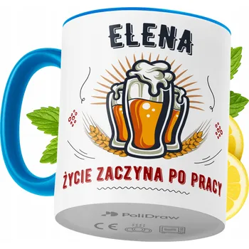 Hrnek Polidraw Hrnek Polidraw Pro Elenu keramika 330 ml