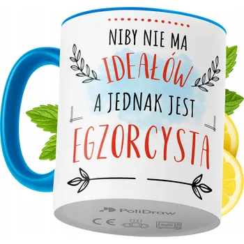 Hrnek Polidraw Hrnek Polidraw pro exorcistu keramika 330 ml