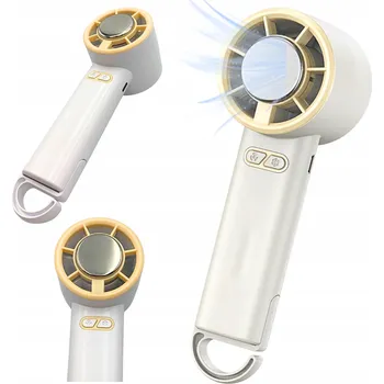 Vzduchotechnika Mini ventilátor Yifeng Mini Wentylator Wiatrak Przenośny Ręczny bílý