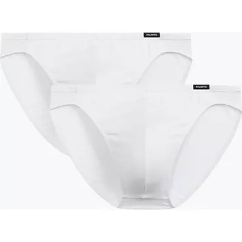 Pánské spodní prádlo Atlantic 2BMP-014 2-pack barva:bílá XL