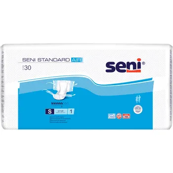 Inkontinenční kalhotky Seni Standard Air absorpční plenkové kalhotky s lepítky velikost S, 30 ks