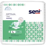 Seni Optima Trio absorpční pleny s bederním pásem velikost L, 10 ks