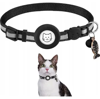 Pouzdro na mobilní telefon POUZDRO POUZDRO NA OBOJEK PRO APPLE AIRTAG PRO PSA KOČKU