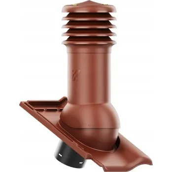 Vrták Větrací komín fi125 Kaška HiVent BRAAS RUBÍN 9V Kaštan
