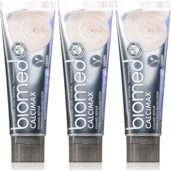 zubní pasta Biomed Calcimax pasta posilující zubní sklovinu s výtažky z mořských řas