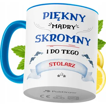 Hrnek Polidraw Hrnek Polidraw Pro Truhláře keramický 330 ml